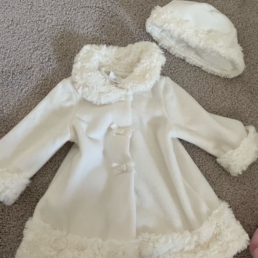 Baby girl coat NEW!